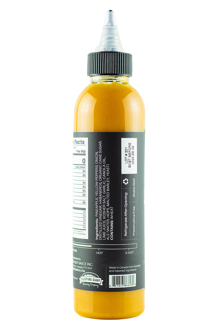 Pineapple Habanero Hot Sauce | Heartbeat Hot Sauce Q4