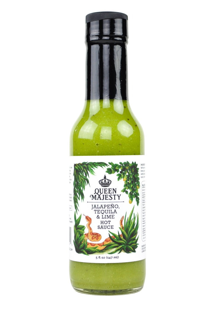 Jalapeno Tequila Lime Hot Sauce | Queen Majesty A3