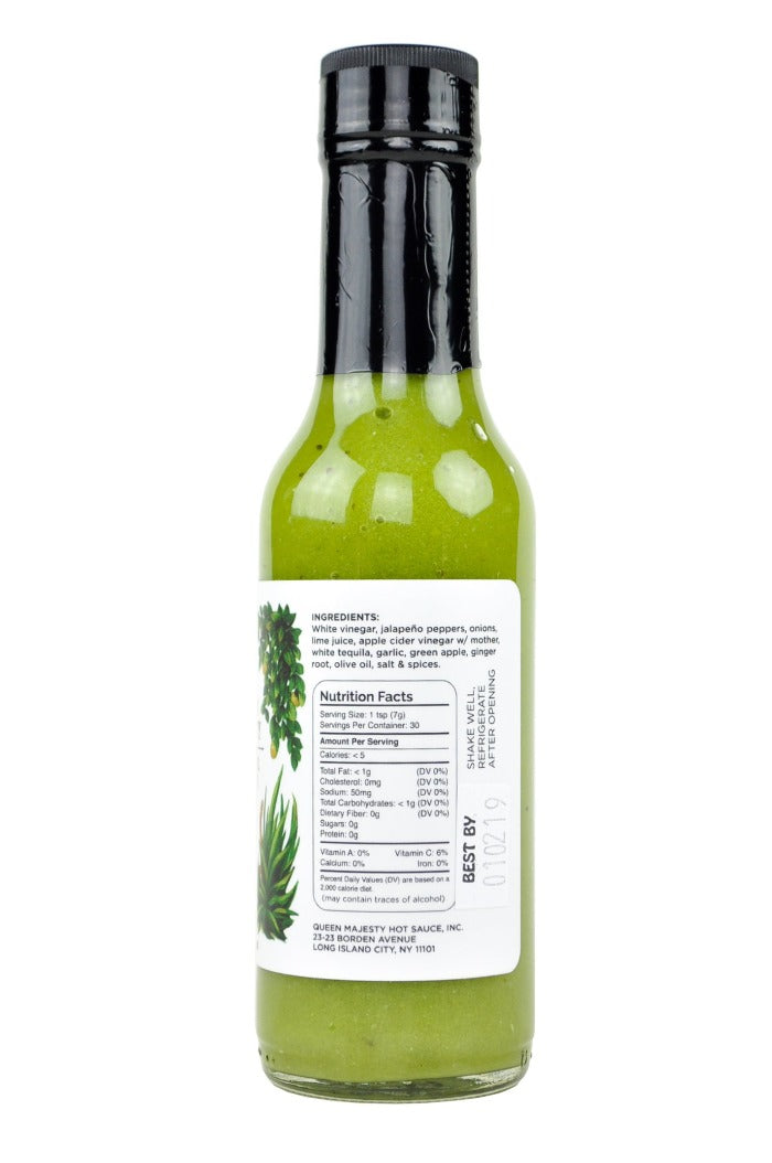 Jalapeno Tequila Lime Hot Sauce | Queen Majesty A3
