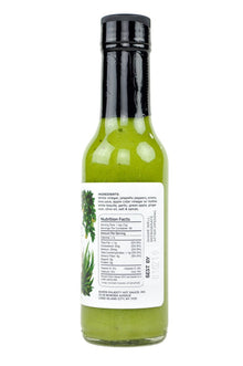 Jalapeno Tequila Lime Hot Sauce | Queen Majesty A3