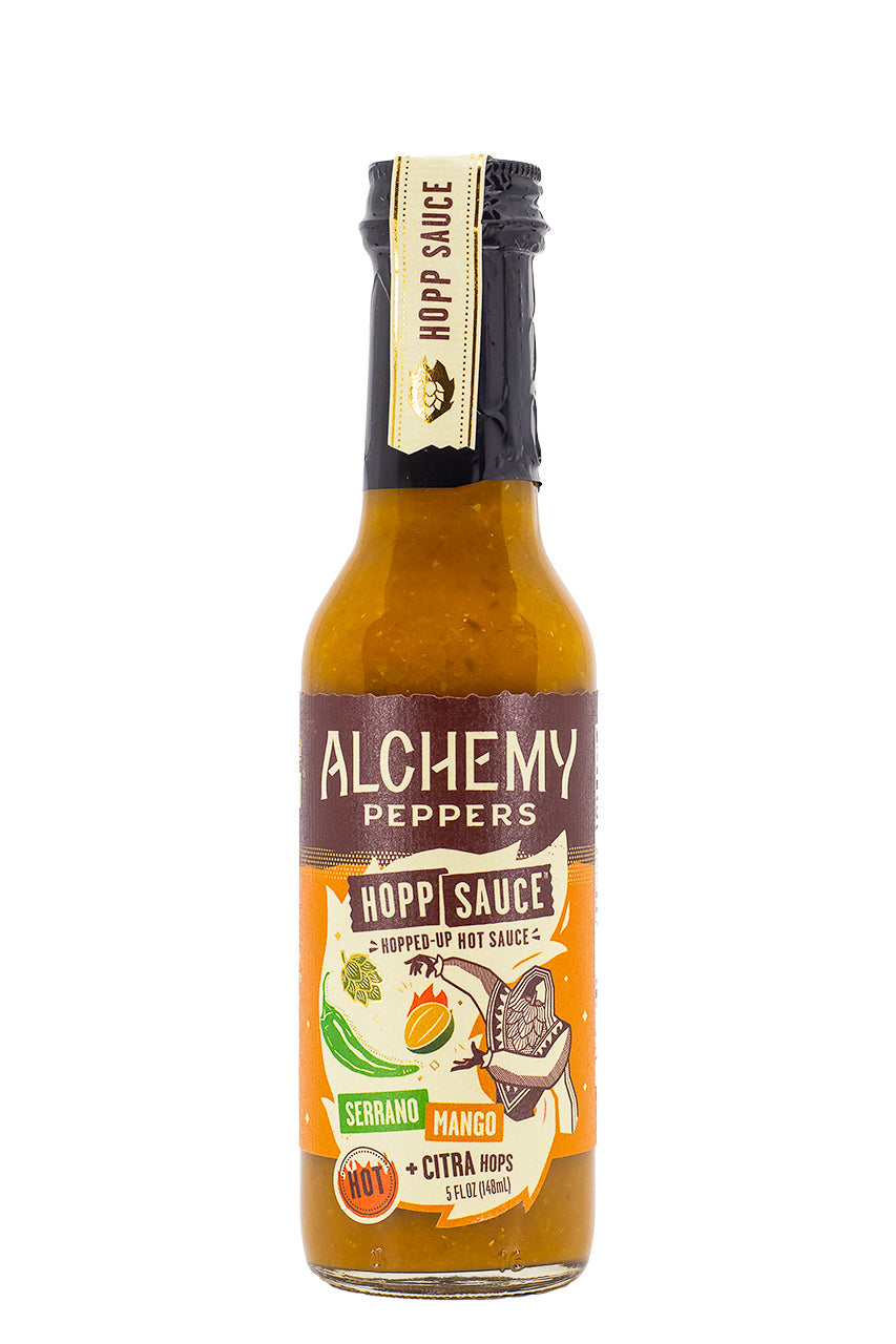 Serrano Mango Hopp Sauce | Alchemy Peppers C3