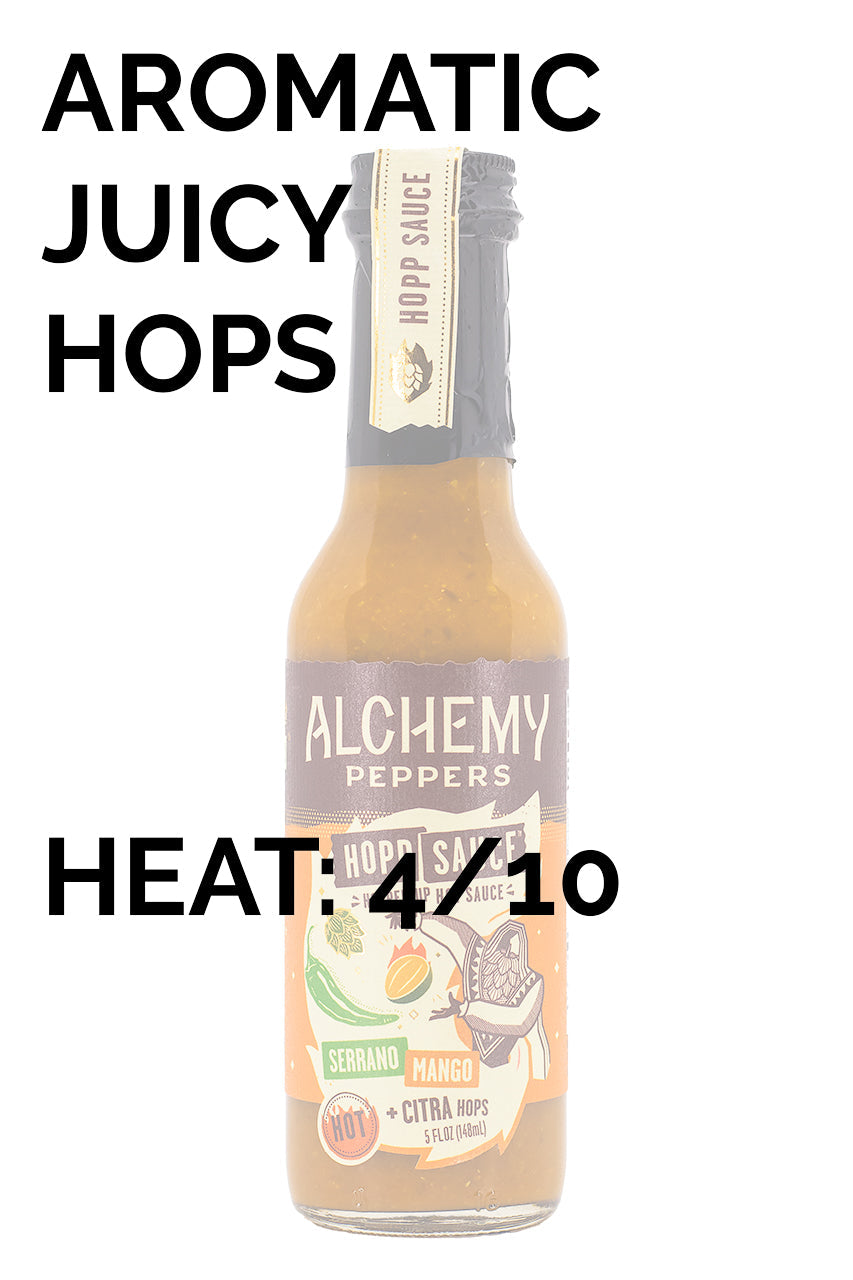 Serrano Mango Hopp Sauce | Alchemy Peppers L0
