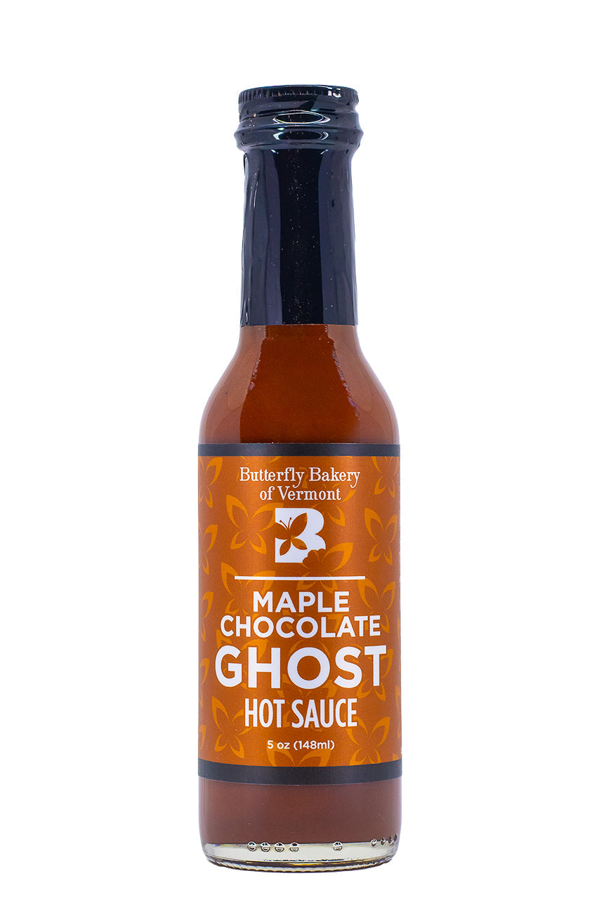 Maple Chocolate Ghost | Butterfly Bakery T9