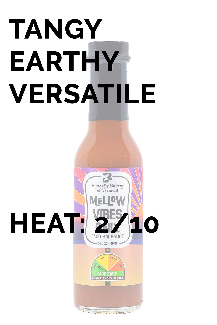 Mellow Vibes | Butterfly Bakery F6