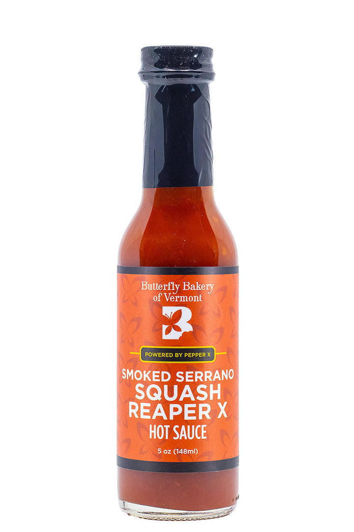 Smoked Serrano Squash Reaper X | Butterfly Bakery O0