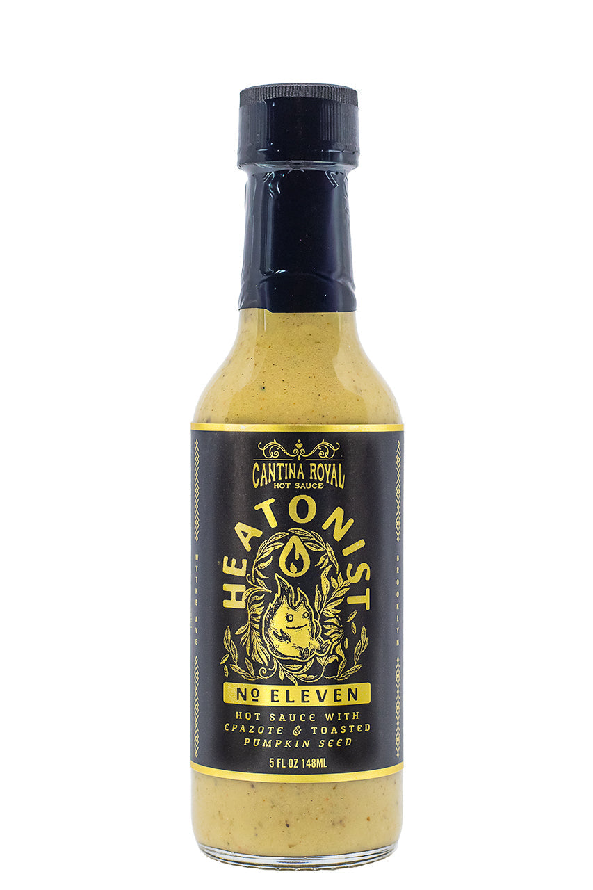 HEATONIST No. Eleven | Cantina Royal Y1