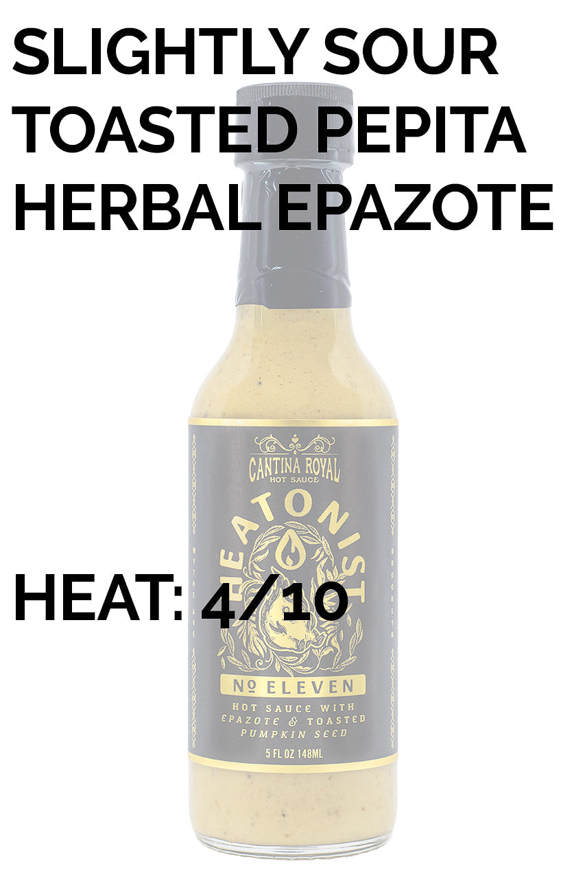 HEATONIST No. Eleven | Cantina Royal Y1