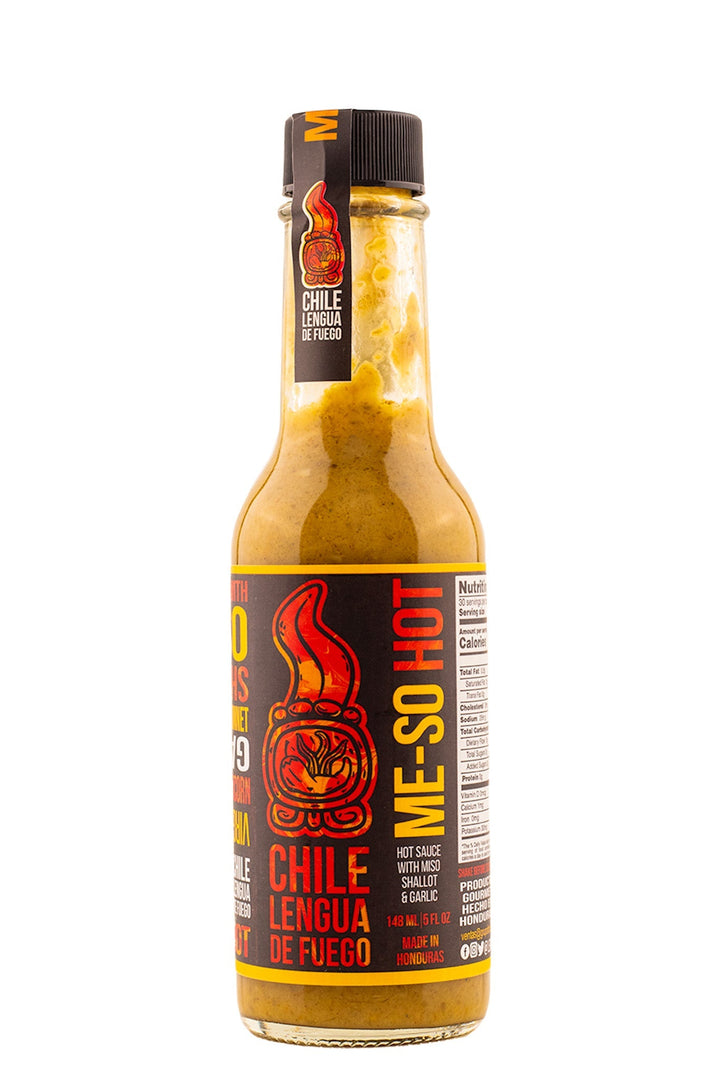 Me-So Hot Miso Shallot | Chile Lengua de Fuego S3