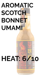 Me-So Hot Miso Shallot | Chile Lengua de Fuego S3