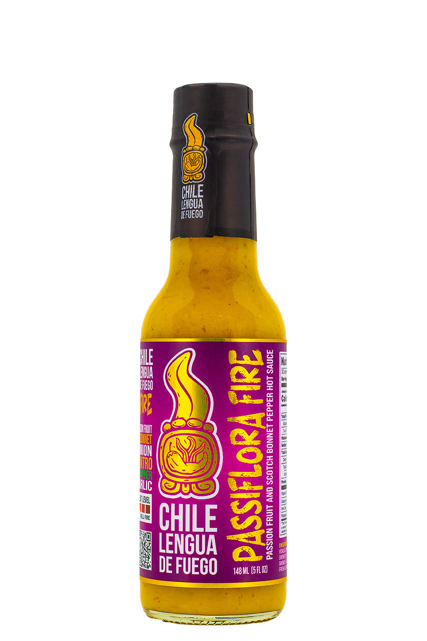 Passiflora Fire | Chile Lengua De Fuego O5