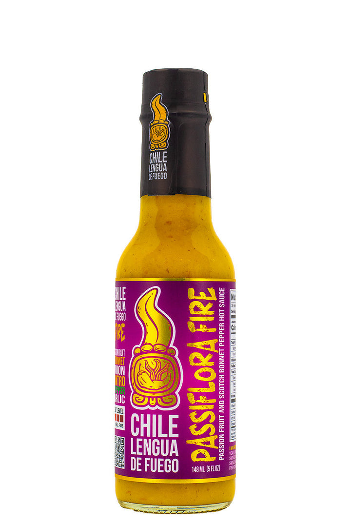 Passiflora Fire | Chile Lengua De Fuego O5