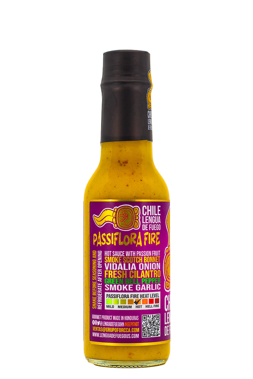 Passiflora Fire | Chile Lengua De Fuego O5