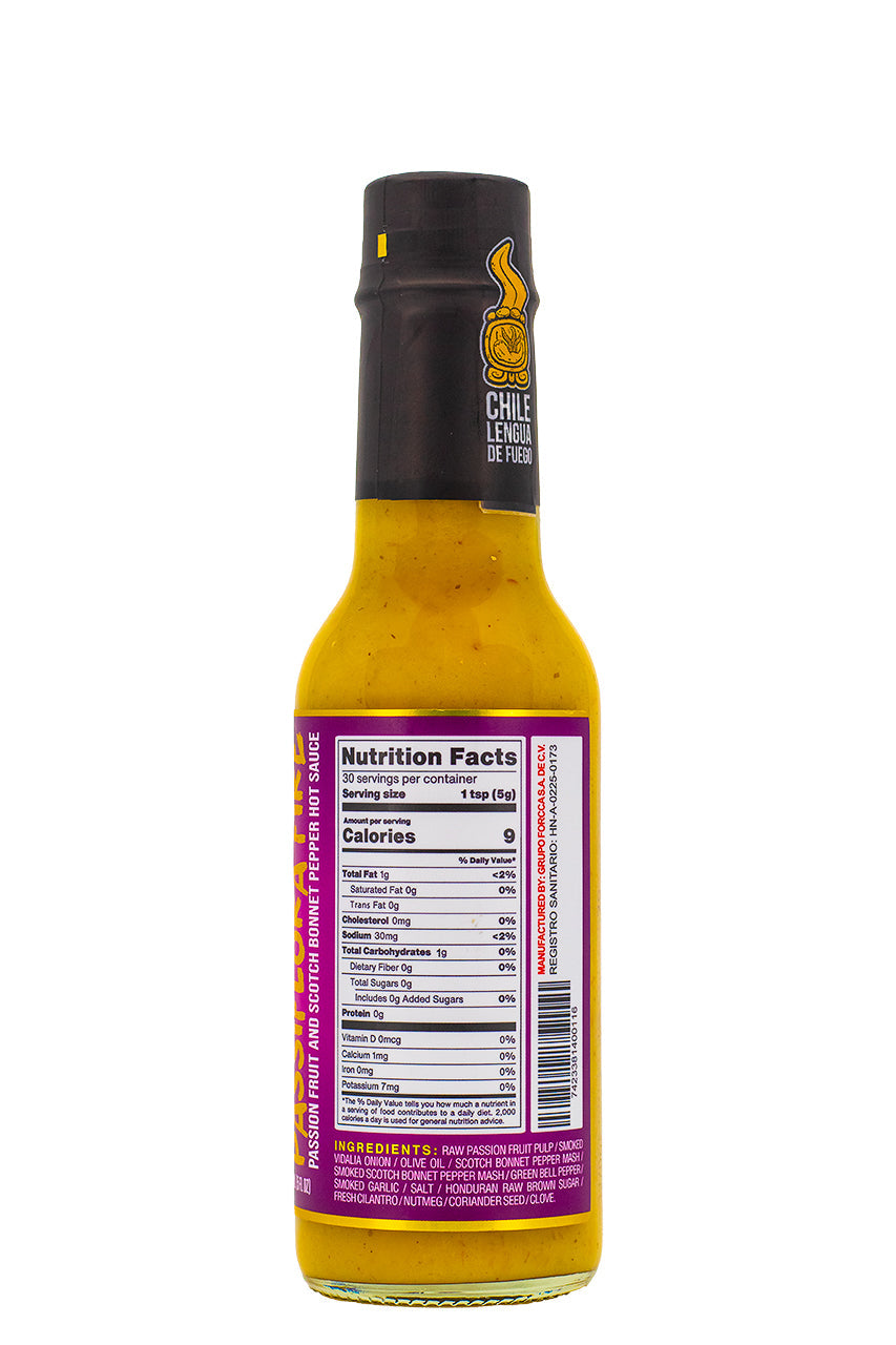Passiflora Fire | Chile Lengua De Fuego O5