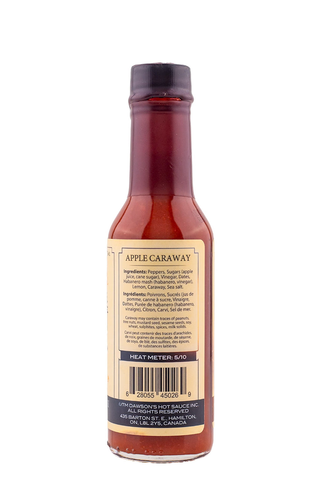Apple Caraway | Dawson's Hot Sauce I5
