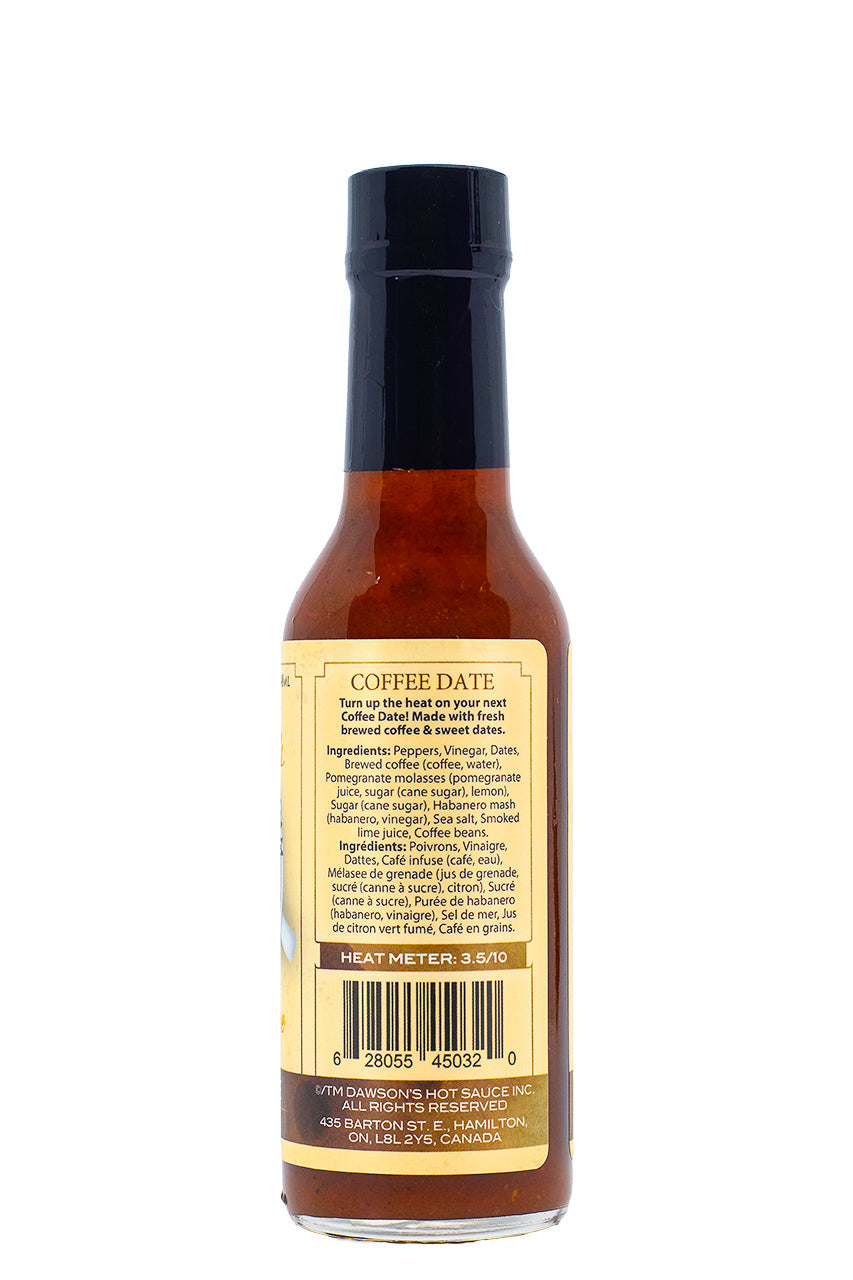 Coffee Date | Dawson's Hot Sauce G1