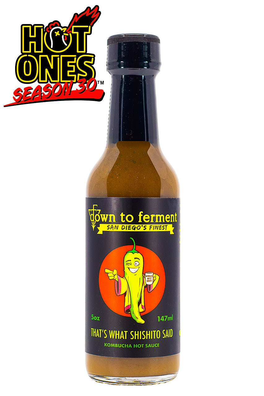 That's What Shishito Said | Down To Ferment T4