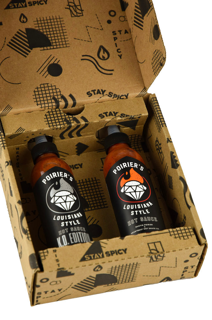 Dustin Poirier Hot Sauce Duo Pack P0