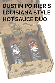 Dustin Poirier Hot Sauce Duo Pack P0