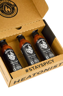 Dustin Poirier Hot Sauce - KO Edition 3 Pack S5