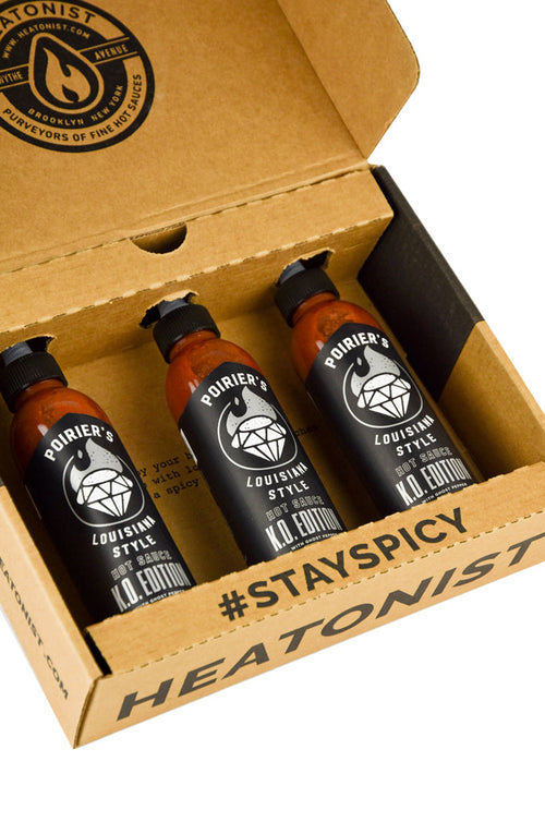 Dustin Poirier Hot Sauce - KO Edition 3 Pack S5