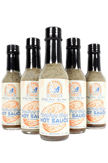 Secret Handshake Food Co Everything Bagel Hot Sauce 2-Pack J9