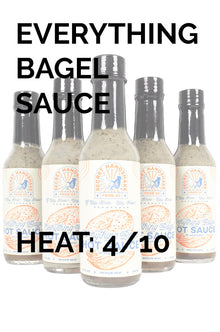 Everything Bagel Hot Sauce | Secret Handshake Food Co O1