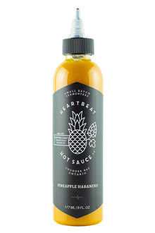 Pineapple Habanero Hot Sauce | Heartbeat Hot Sauce Q4