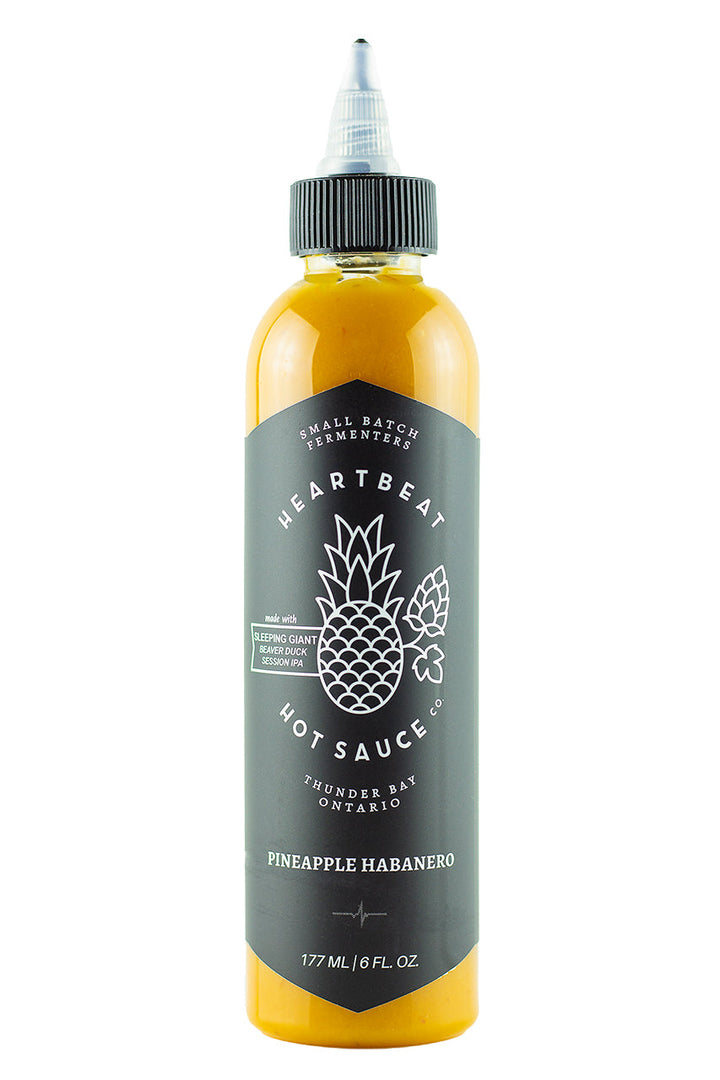 Pineapple Habanero Hot Sauce | Heartbeat Hot Sauce Q4