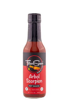 Arbol Scorpion | Fresco Sauce Z2