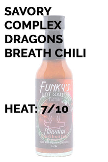 Nirvana | Funky's Hot Sauce S0