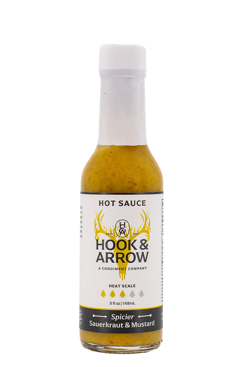 Spicier Sauerkraut & Mustard | Hook & Arrow U2