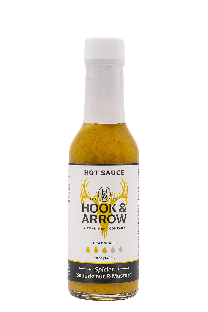 Spicier Sauerkraut & Mustard | Hook & Arrow U2