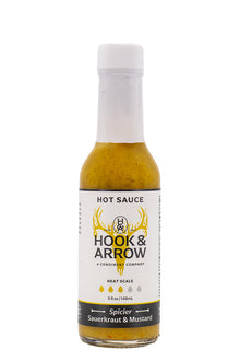 Spicier Sauerkraut & Mustard | Hook & Arrow U2