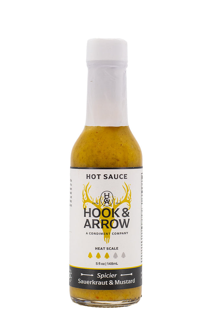 Spicier Sauerkraut & Mustard | Hook & Arrow U2