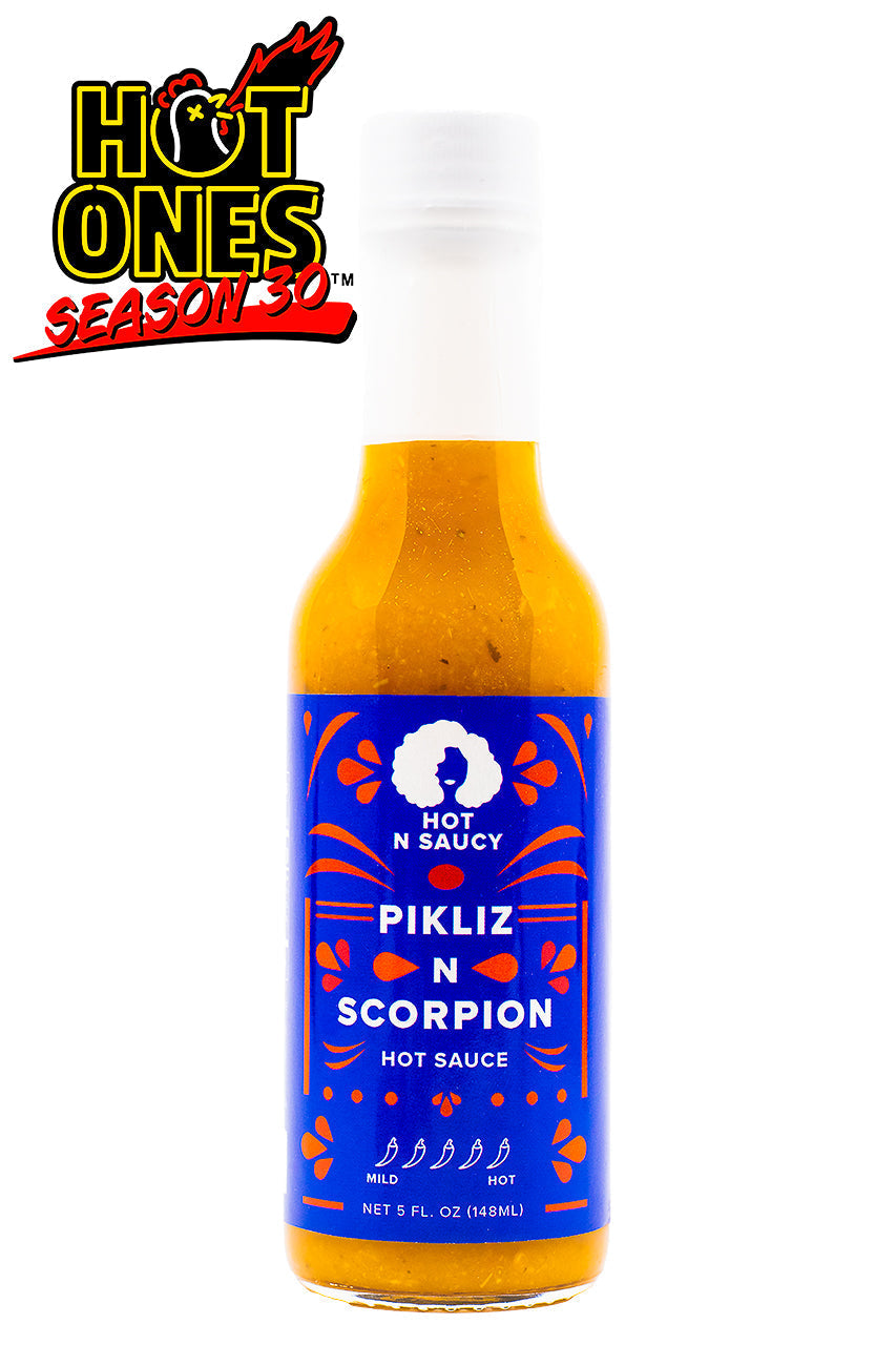 Pikliz N Scorpion  | Hot N Saucy V9