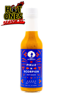 Pikliz N Scorpion  | Hot N Saucy V9
