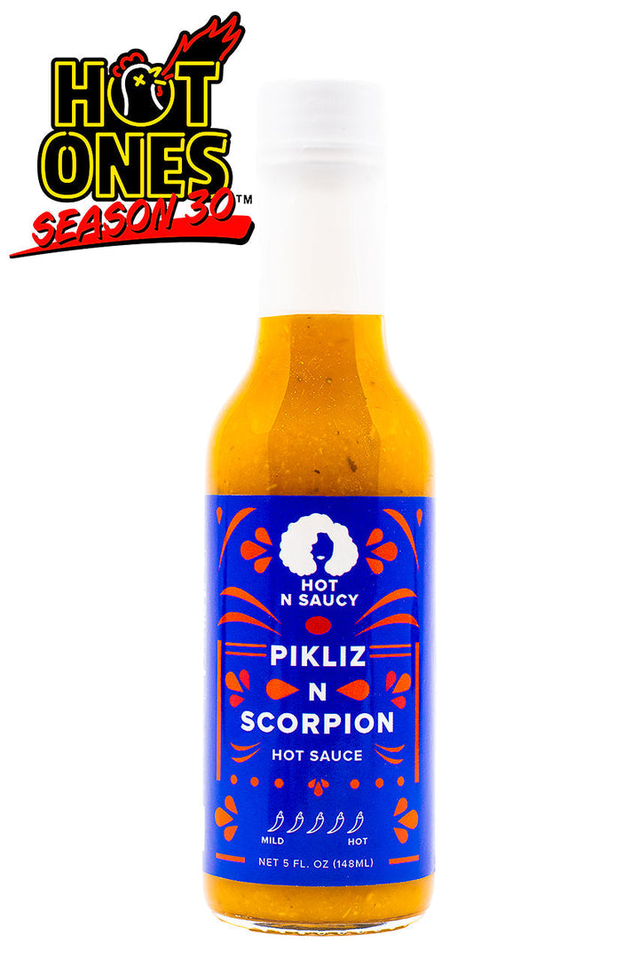 Pikliz N Scorpion  | Hot N Saucy V9