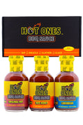 Hot Ones BBQ Trio Pack (Original / Hot Honey / Caribbean) T6