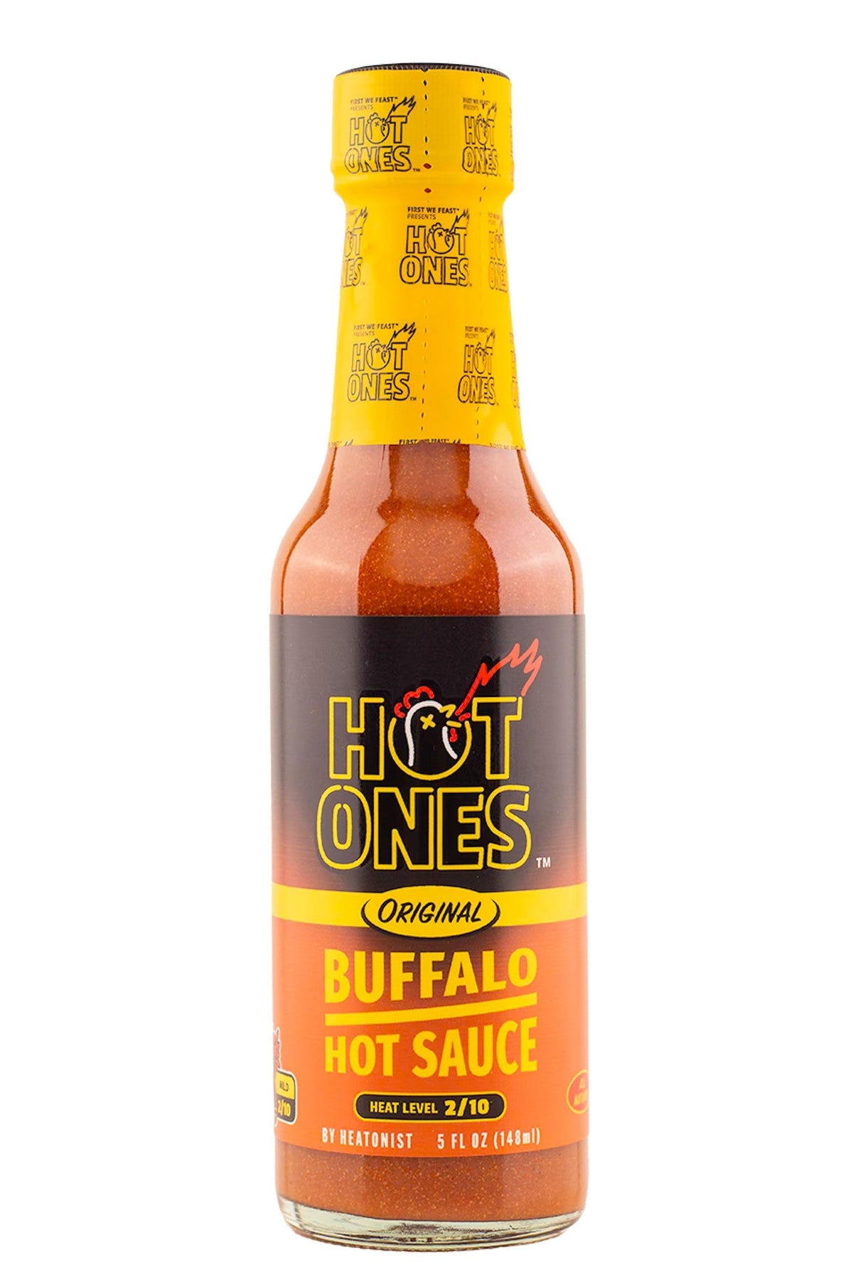 Buffalo Hot Sauce | Hot Ones Hot Sauce P6