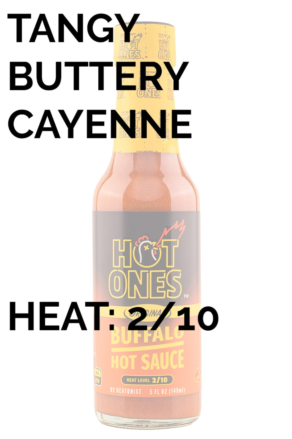Buffalo Hot Sauce | Hot Ones Hot Sauce P6