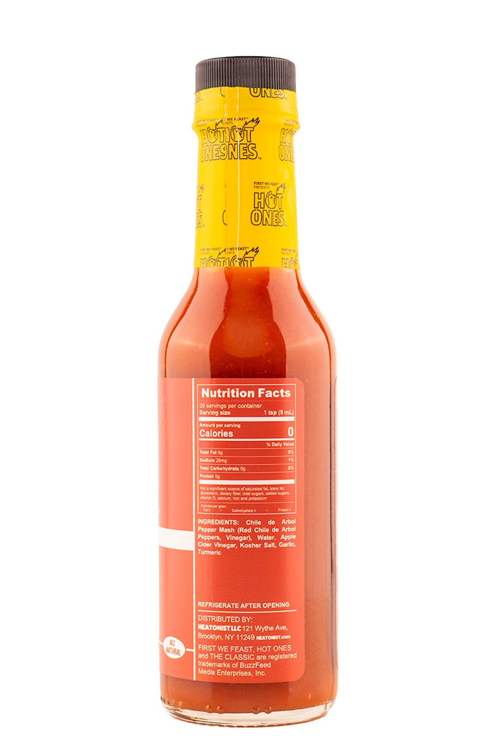 The Classic | Hot Ones Hot Sauce G7