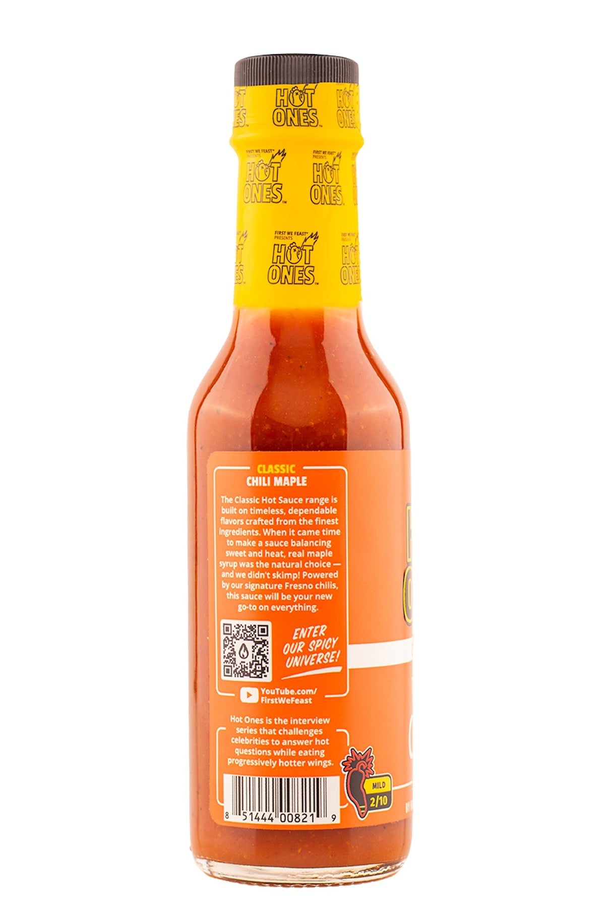 The Classic Chili Maple | Hot Ones Hot Sauce N2
