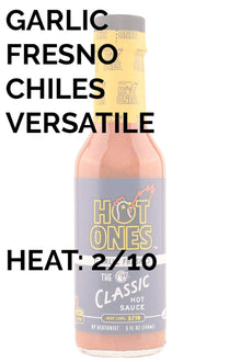 The Classic Garlic Fresno | Hot Ones Hot Sauce S2