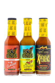 Fan Favorite Trio | Hot Ones L9