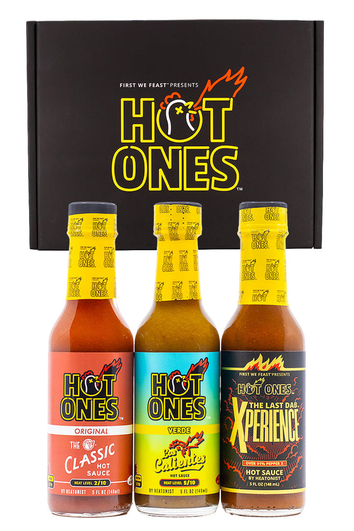 Fan Favorite Trio | Hot Ones L9