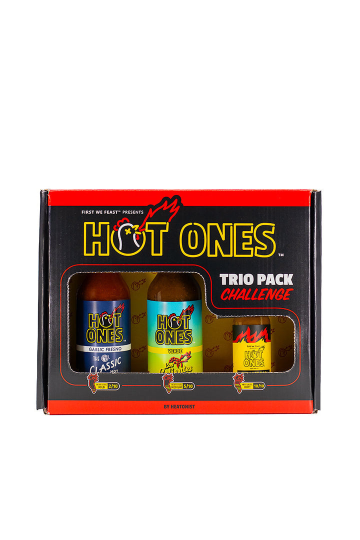 Garlic Fresno & Los Calientes Mini Dab Challenge | Hot Ones E9