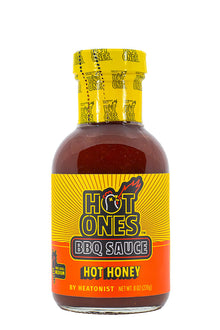 Hot Ones BBQ Trio Pack (Hot Honey / Caribbean / Smoked Serrano) B1