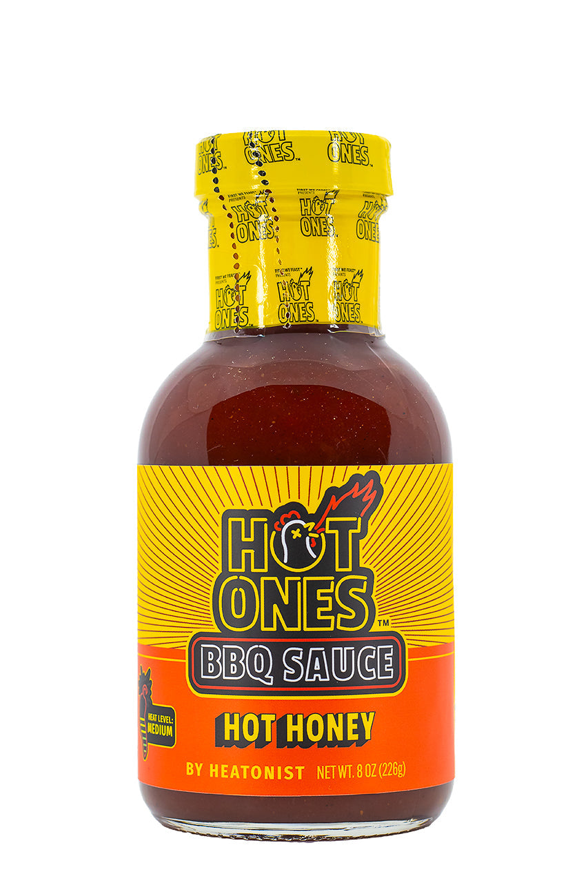 Hot Ones BBQ Trio Pack (Original / Hot Honey / Caribbean) T6