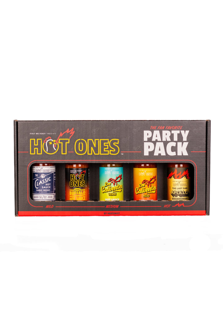 Fan Favorite Party Pack | Hot Ones Hot Sauce Z8