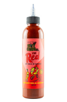 Hot Ones Jr. The Red | Hot Ones Hot Sauce W3